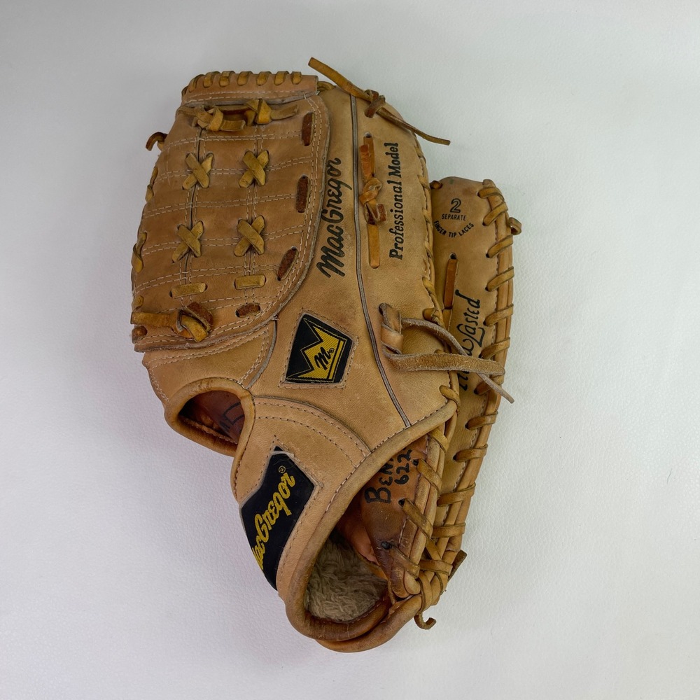 MacGregor Professional Model PX1 Baseball Glove RHT Prohide Leather 12" KOREA